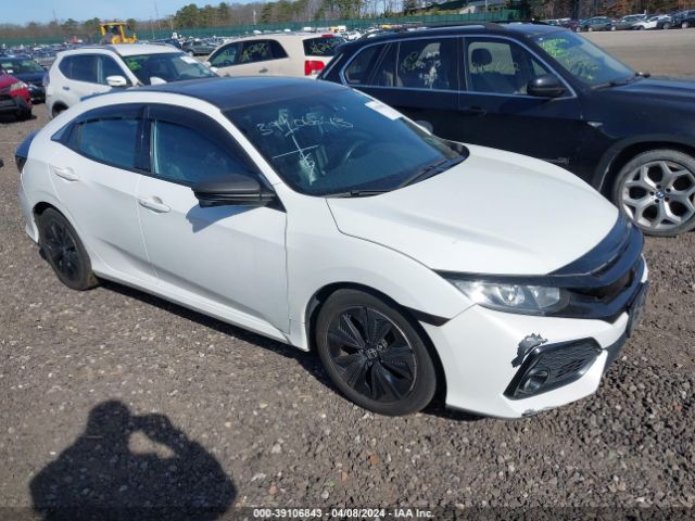 HONDA CIVIC 2017 shhfk7h78hu401189