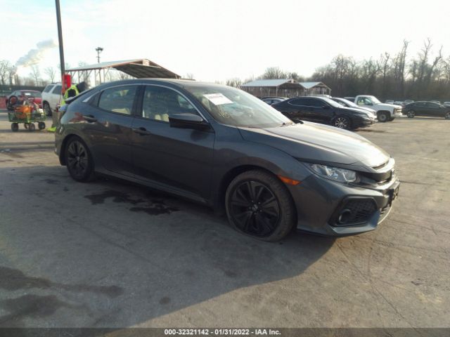 HONDA CIVIC HATCHBACK 2017 shhfk7h78hu412452