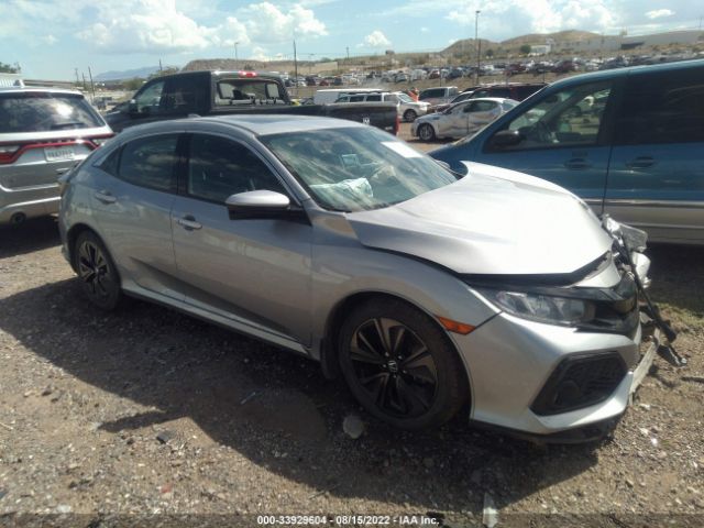 HONDA CIVIC HATCHBACK 2017 shhfk7h78hu412502