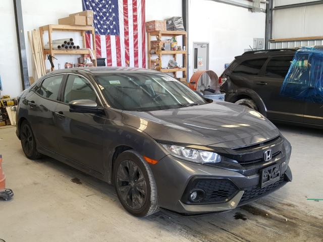 HONDA CIVIC EXL 2018 shhfk7h78ju209762