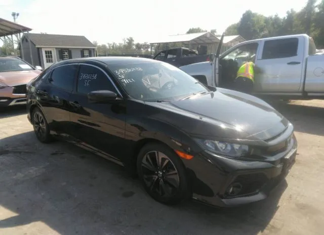 HONDA CIVIC HATCHBACK 2018 shhfk7h78ju403577