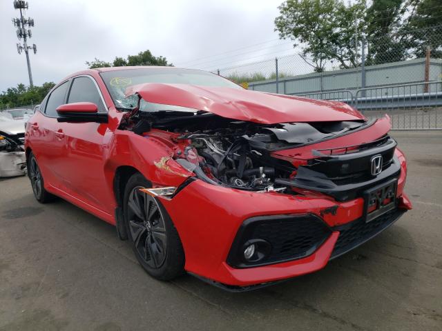 HONDA CIVIC EXL 2018 shhfk7h78ju408147