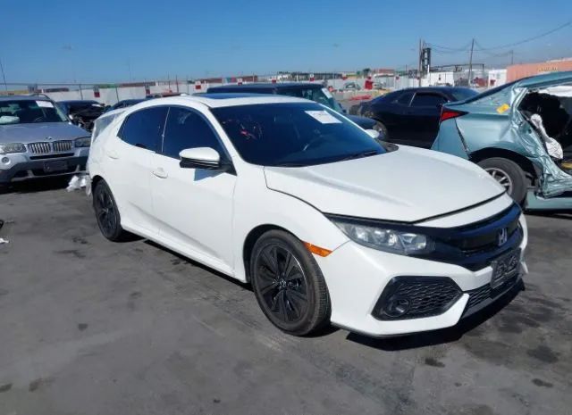 HONDA CIVIC HATCHBACK 2018 shhfk7h78ju410741