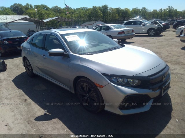 HONDA CIVIC HATCHBACK 2018 shhfk7h78ju413249