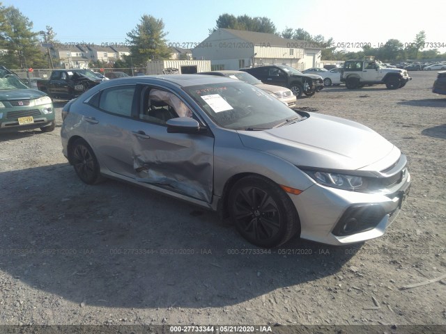 HONDA CIVIC HATCHBACK 2018 shhfk7h78ju413252