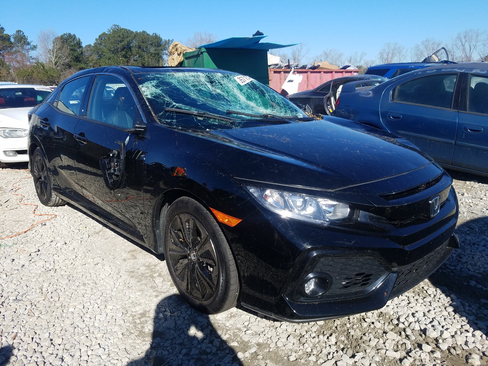 HONDA CIVIC EXL 2018 shhfk7h78ju429869