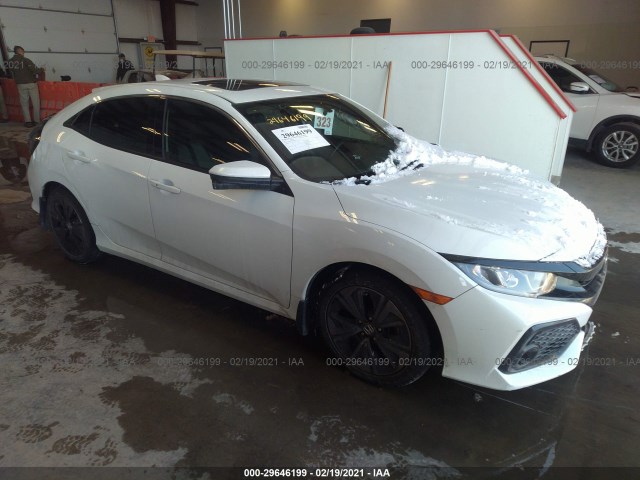 HONDA CIVIC HATCHBACK 2017 shhfk7h79hu200854