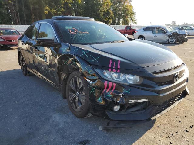 HONDA CIVIC EXL 2017 shhfk7h79hu201146