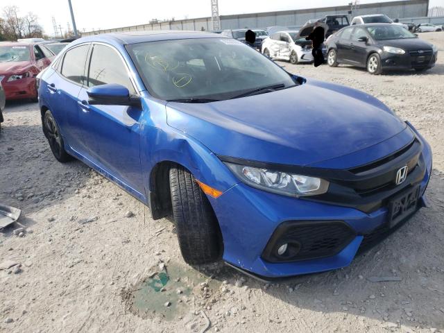 HONDA CIVIC EXL 2017 shhfk7h79hu201244