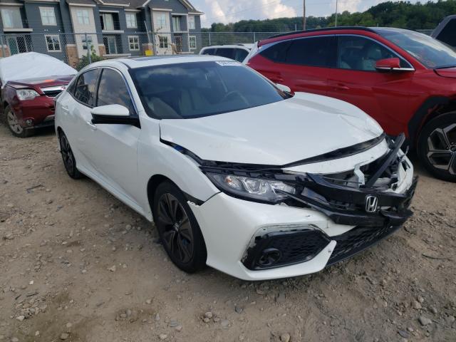 HONDA CIVIC EXL 2017 shhfk7h79hu229318