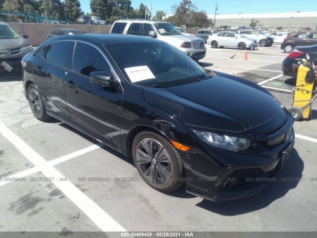 HONDA CIVIC HATCHBACK 2017 shhfk7h79hu401380