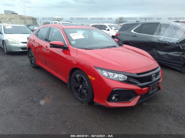 HONDA CIVIC HATCHBACK 2017 shhfk7h79hu412945