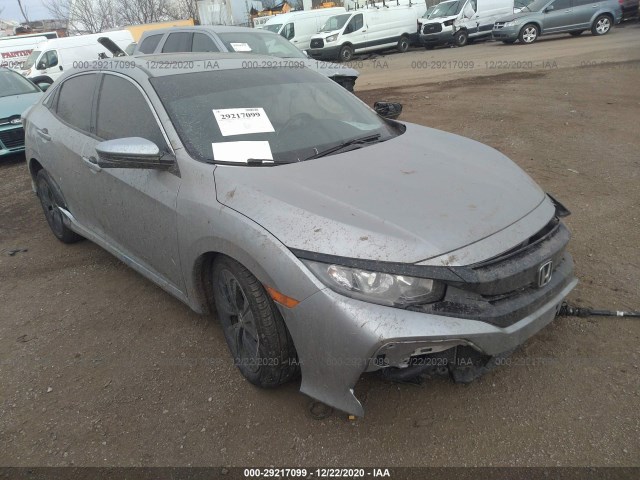 HONDA CIVIC HATCHBACK 2018 shhfk7h79ju200598