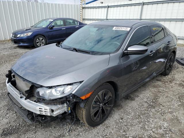 HONDA CIVIC EXL 2018 shhfk7h79ju216185