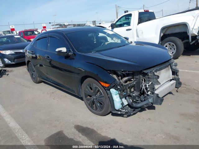 HONDA CIVIC 2018 shhfk7h79ju426415