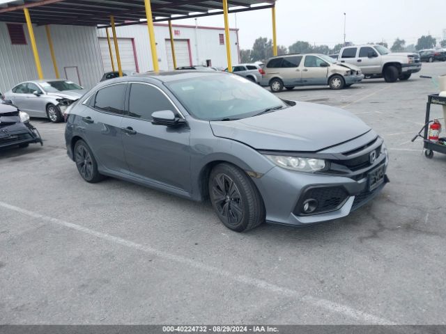 HONDA CIVIC 2018 shhfk7h79ju426673