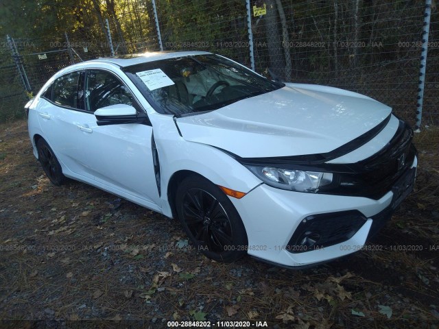 HONDA CIVIC HATCHBACK 2017 shhfk7h7xhu200863