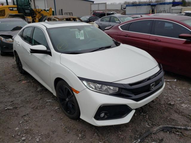 HONDA CIVIC EXL 2017 shhfk7h7xhu212074