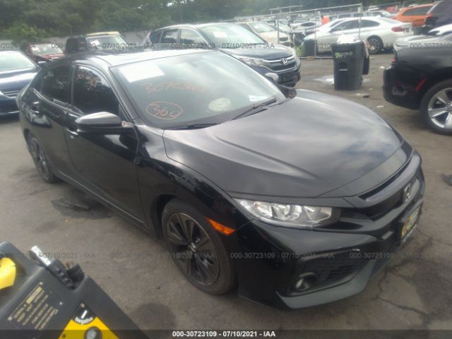 HONDA CIVIC HATCHBACK 2017 shhfk7h7xhu413585