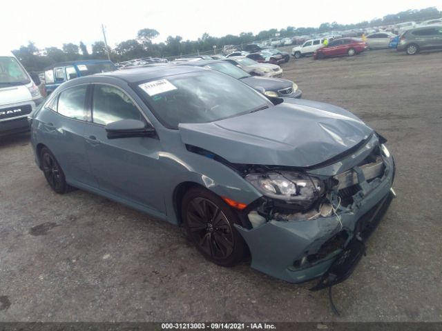 HONDA CIVIC HATCHBACK 2018 shhfk7h7xju218415