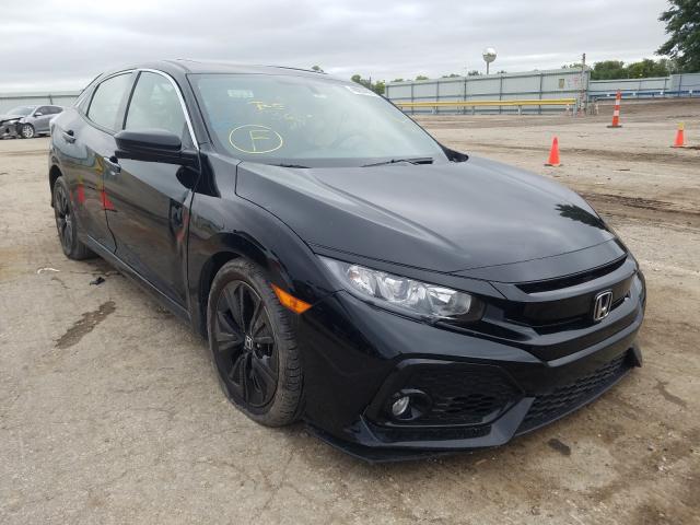 HONDA CIVIC EXL 2018 shhfk7h7xju227289