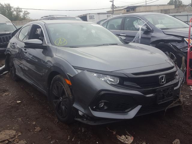 HONDA CIVIC EXL 2018 shhfk7h7xju237479