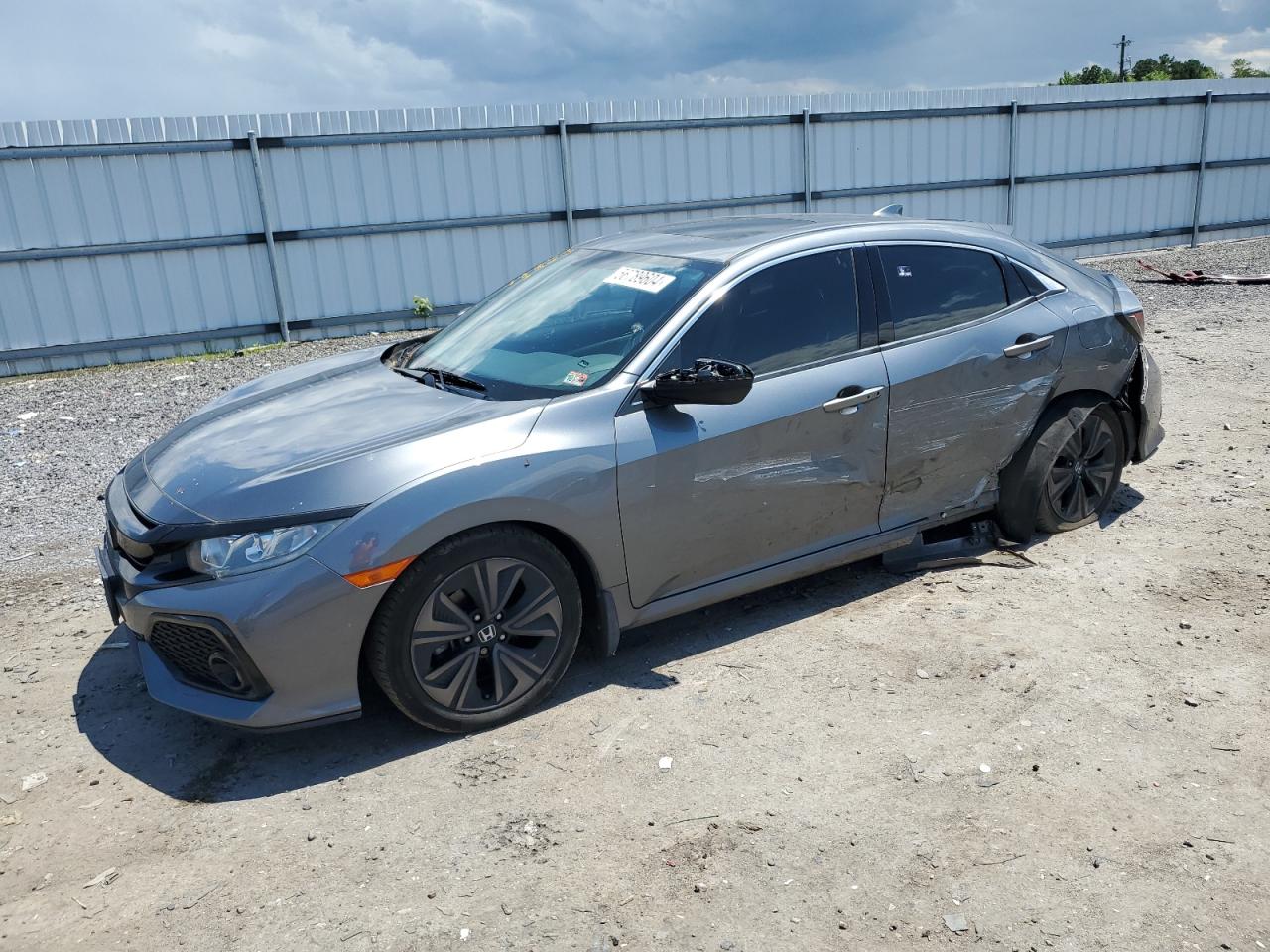 HONDA CIVIC 2018 shhfk7h7xju240043