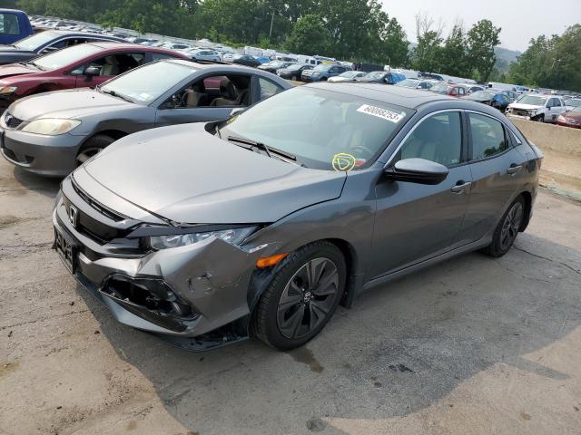 HONDA CIVIC EXL 2018 shhfk7h7xju410689