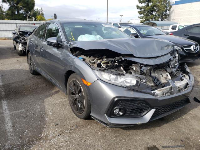 HONDA CIVIC EXL 2018 shhfk7h7xju421689