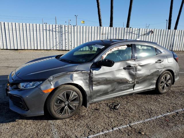 HONDA CIVIC EXL 2017 shhfk7h80hu423602