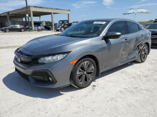 HONDA CIVIC EXL 2018 shhfk7h80ju210686