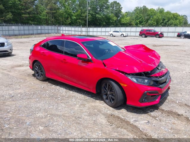 HONDA CIVIC 2020 shhfk7h80lu203613