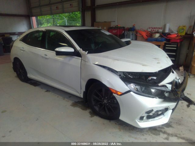 HONDA CIVIC HATCHBACK 2020 shhfk7h80lu222811