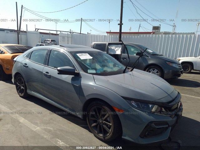 HONDA CIVIC HATCHBACK 2020 shhfk7h80lu414780