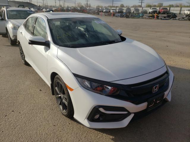 HONDA CIVIC EXL 2020 shhfk7h80lu417016