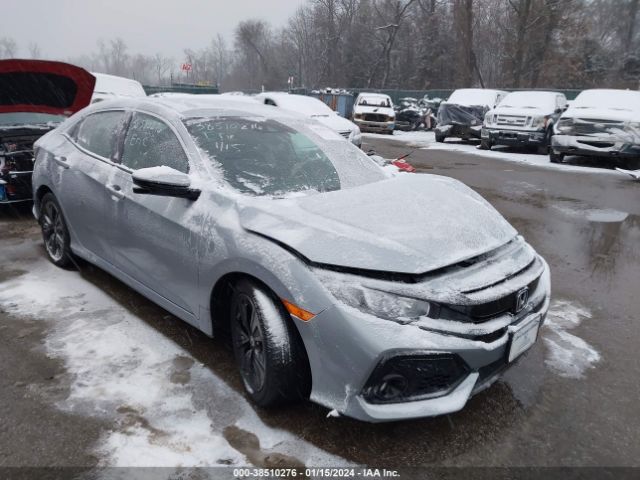 HONDA CIVIC 2017 shhfk7h81hu418344