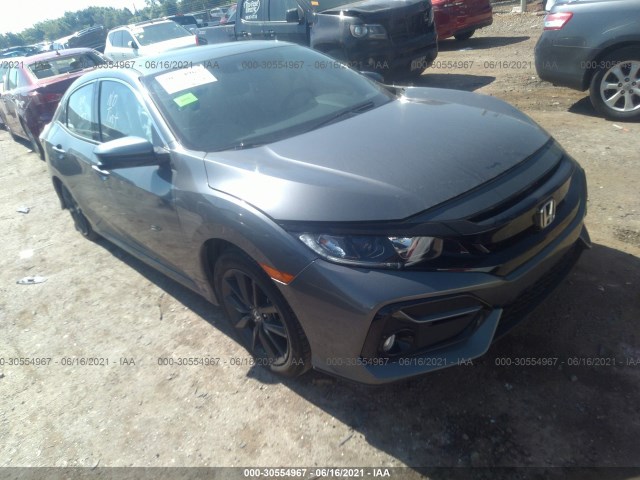 HONDA CIVIC HATCHBACK 2020 shhfk7h81lu201899