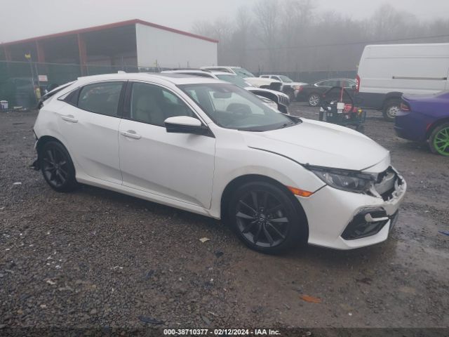 HONDA CIVIC 2020 shhfk7h81lu216855