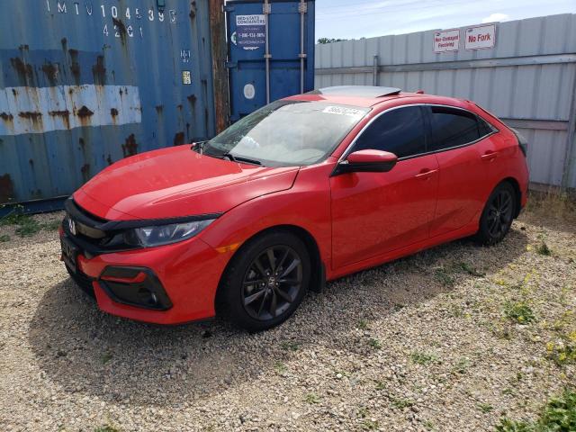 HONDA CIVIC 2020 shhfk7h81lu408096