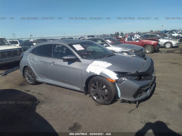 HONDA CIVIC HATCHBACK 2020 shhfk7h81lu410432