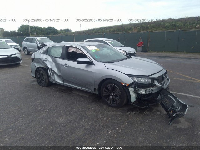 HONDA CIVIC HATCHBACK 2017 shhfk7h82hu230609