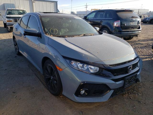 HONDA CIVIC EXL 2018 shhfk7h82ju216280