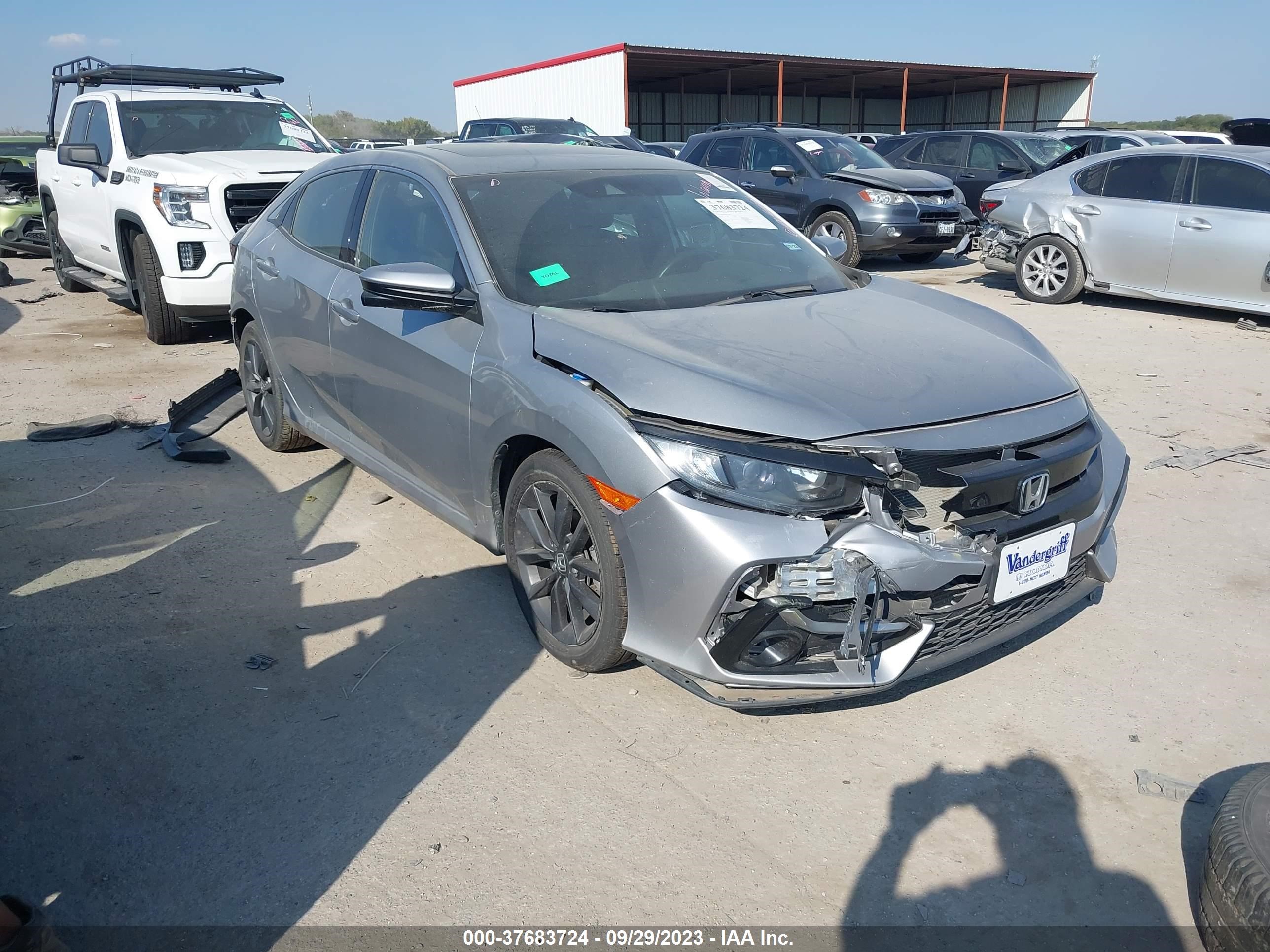 HONDA CIVIC 2020 shhfk7h82lu204052