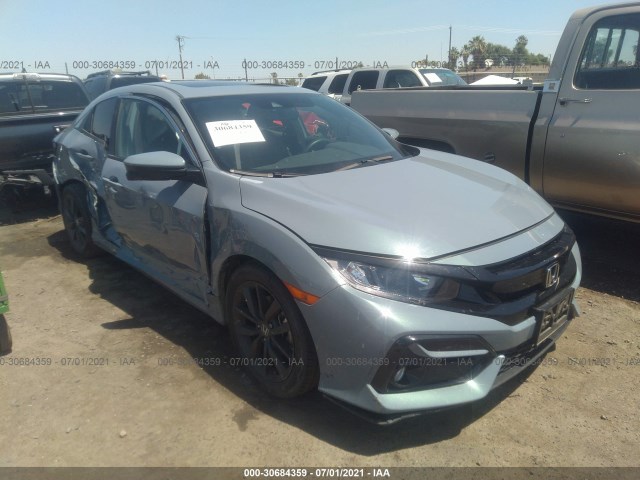 HONDA CIVIC HATCHBACK 2020 shhfk7h82lu417471