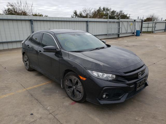 HONDA CIVIC EXL 2017 shhfk7h83hu234636