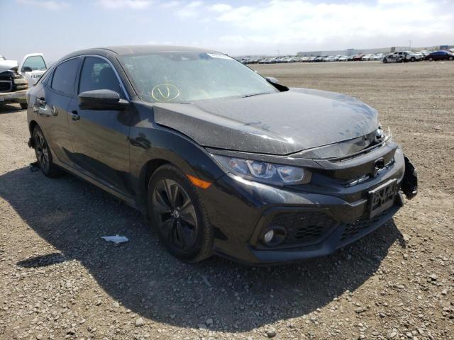 HONDA CIVIC EXL 2019 shhfk7h83ku411323