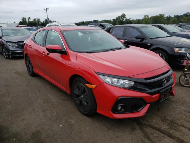 HONDA CIVIC EXL 2019 shhfk7h83ku416571