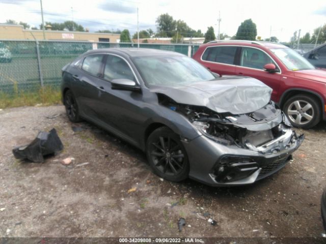 HONDA CIVIC HATCHBACK 2020 shhfk7h83lu222804