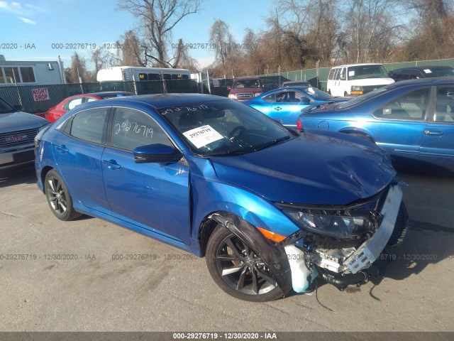 HONDA CIVIC HATCHBACK 2020 shhfk7h83lu405541