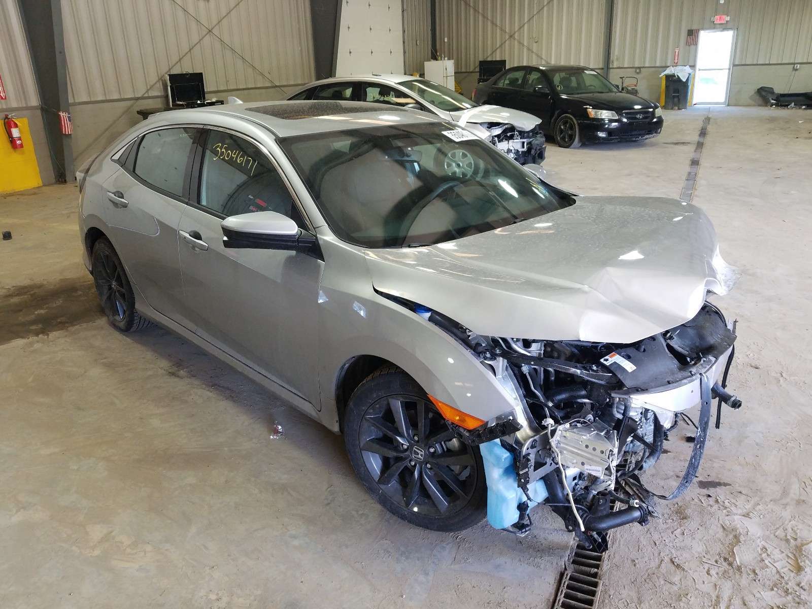 HONDA CIVIC EXL 2020 shhfk7h83lu411551